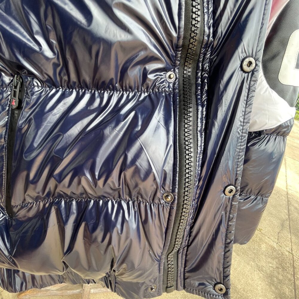 NWOT Men's Large Awaknd Land 8 Ball All-Season Puffer Jacket - Picture 9 of 15